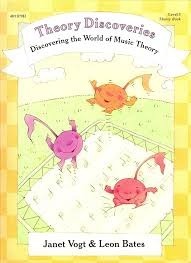 Heritage Music 40/1079H Piano Discoveries Theory Book 3