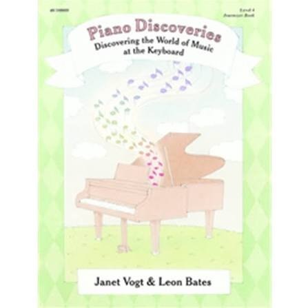 Heritage Music 40/1080H Piano Discoveries Piano Book 4