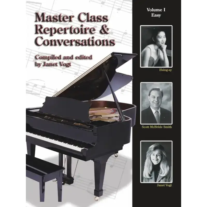 Heritage Music 70/1412H Master Class Repertoire & Conversations: Volume 3