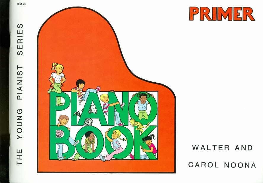 Heritage Music KM25 Noona Young Pianist Piano Book Primer