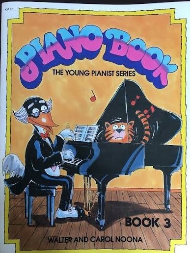 Heritage Music KM28 Young Pianist Piano Book 3