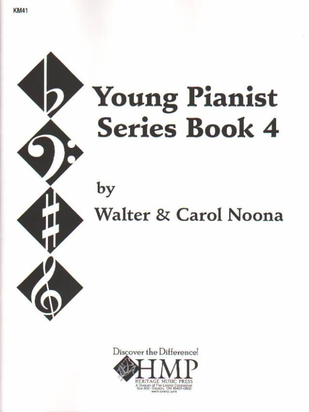 Heritage Music KM29 Noona Young Pianist Piano Book 4