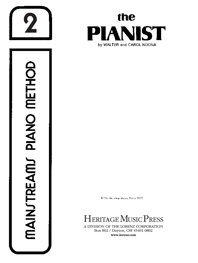 Heritage Music KM45 Noona Mainstreams - The Pianist Phase 2