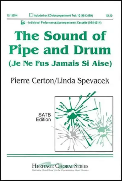 Heritage Music Press 152214H The Sound of Pipe and Drum for TB Choir