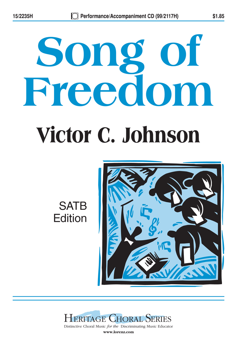 Heritage Music Press 152235H Song of Freedom for SATB Choir