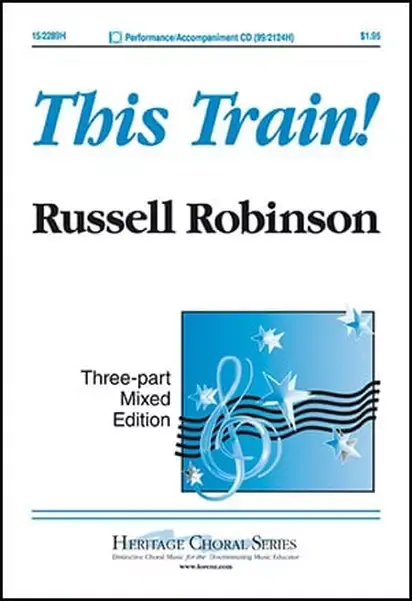 Heritage Music Press 152289H This Train! for SAB Choir