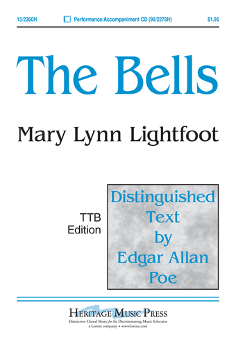 Heritage Music Press 15/2360H The Bells for TTBB Choir