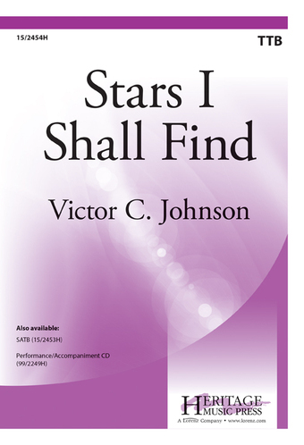 Heritage Music Press 15/2454H Stars I Shall Find for TTB Choir 