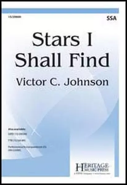 Heritage Music Press 15/2980H Stars I Shall Find for SSA Choir