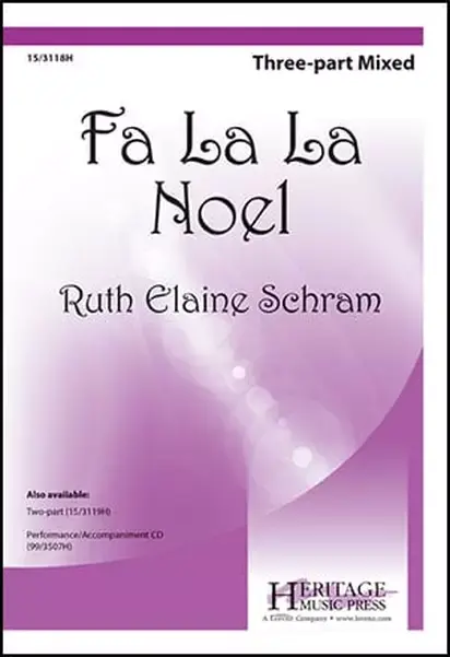 Heritage Music Press 15/3118H Fa La La Noel for SAB Choir