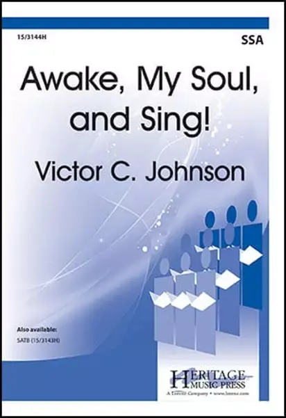 Heritage Music Press 15/3144H Awake My Soul and Sing!