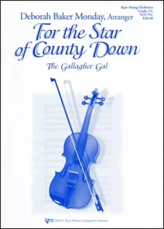 KKjos OS S0175C For the Star of County Down for String Orchestra