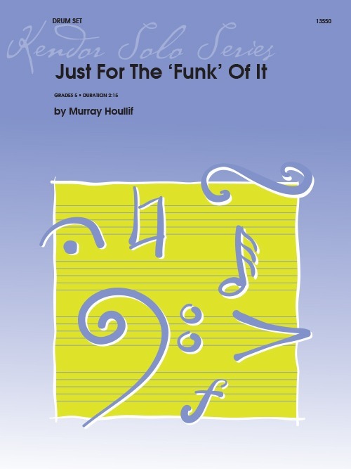 Kendor 13550 Just For The ‘Funk’ Of It for Drum Set