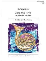 Kjos WB304 East and West: The Kohoku New Town March for Concert Band