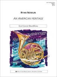 Kjos WB441 An American Heritage for Concert Band