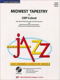 Kjos ZB388 Midwest Tapestry for Jazz Band, Orchestra, and Concert Band w/CD