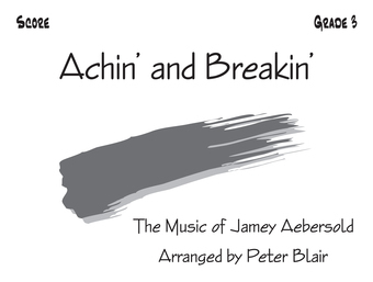 Lorenz 601189H Achin' and Breakin' for Jazz Band - Score Only