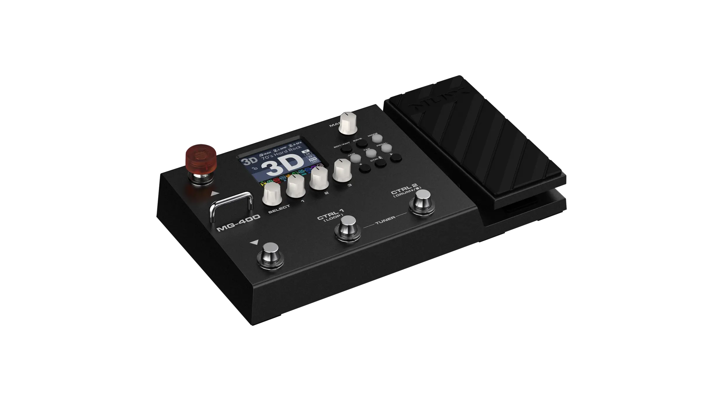NuX MG-400 Guitar Amp Modeler / Multi-FX Pedal - 885947104758