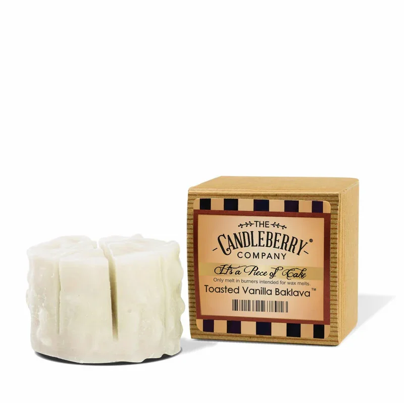 Candleberry Toasted Vanilla Baklava, Tart Wax Melts