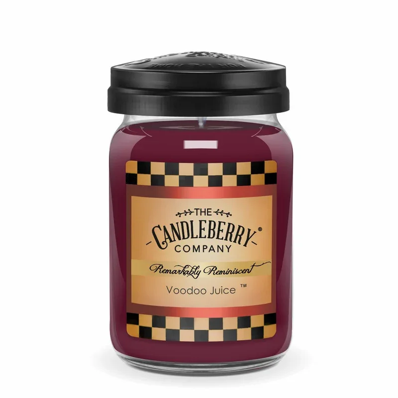 Candleberry Voodoo Juice Large Jar Candle