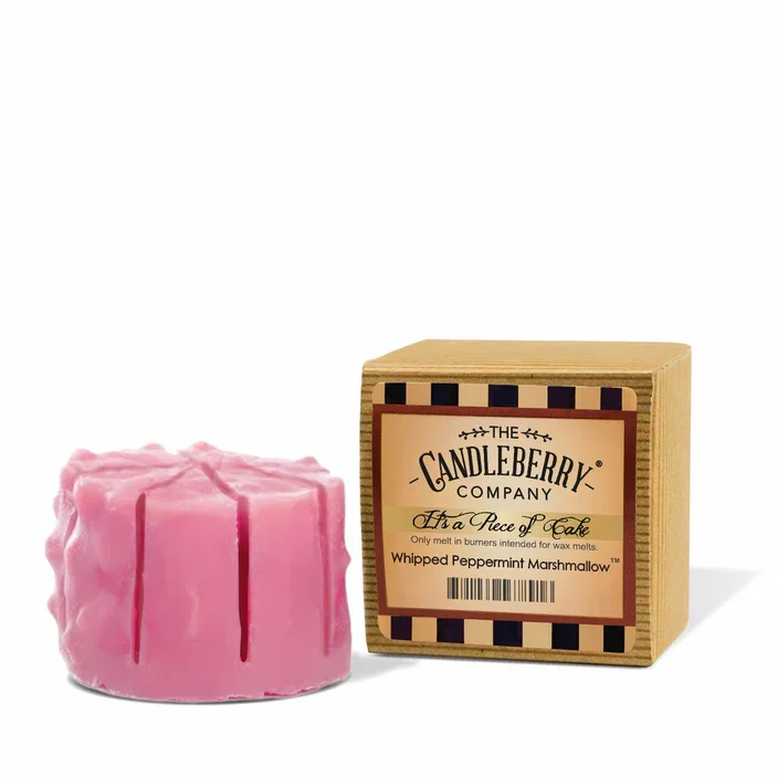 Candleberry Whipped Peppermint Marshmallow, Tart Wax Melts