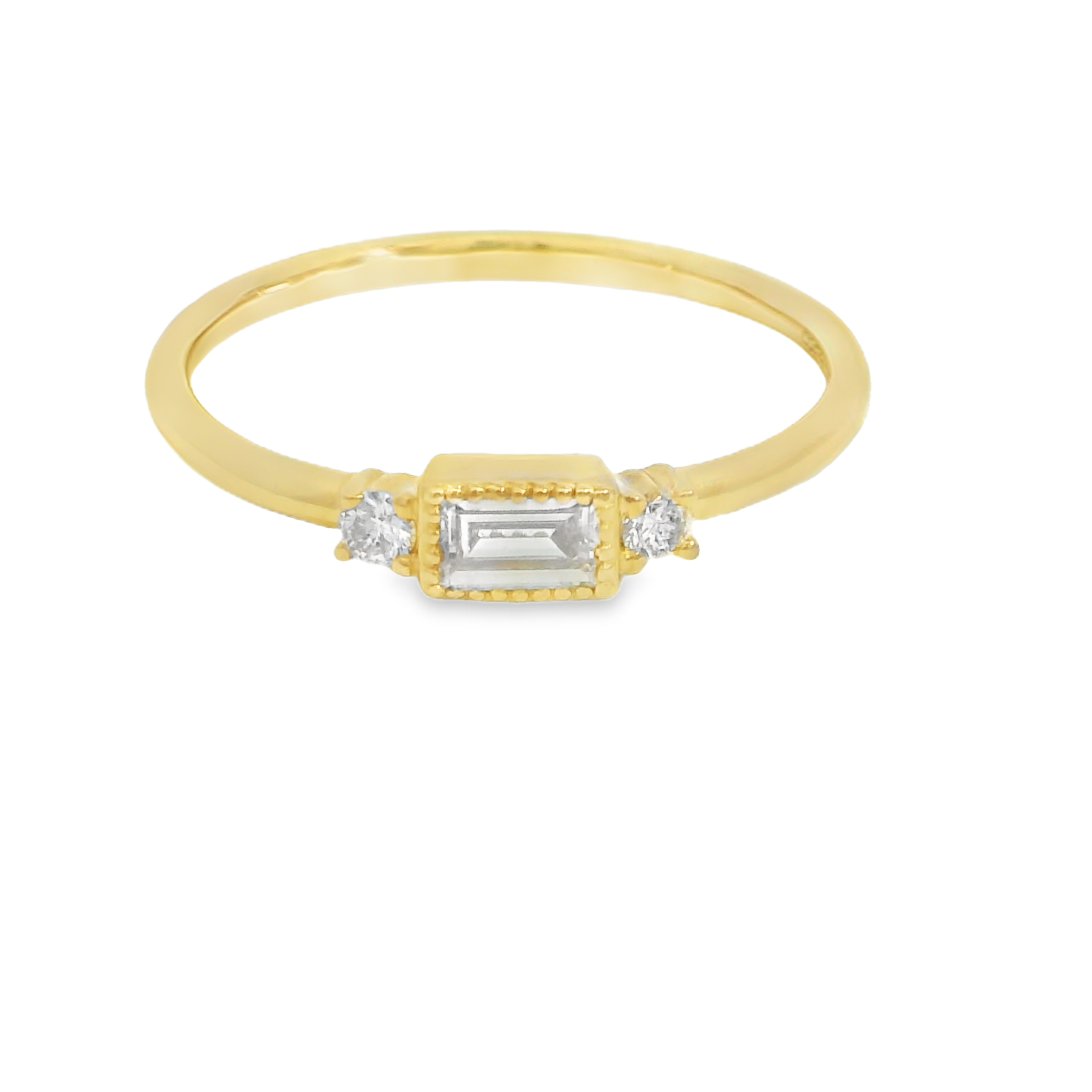 Fancy Natural Diamond Band with 0.21cttw Natural Diamonds Set in 14K Yellow Gold