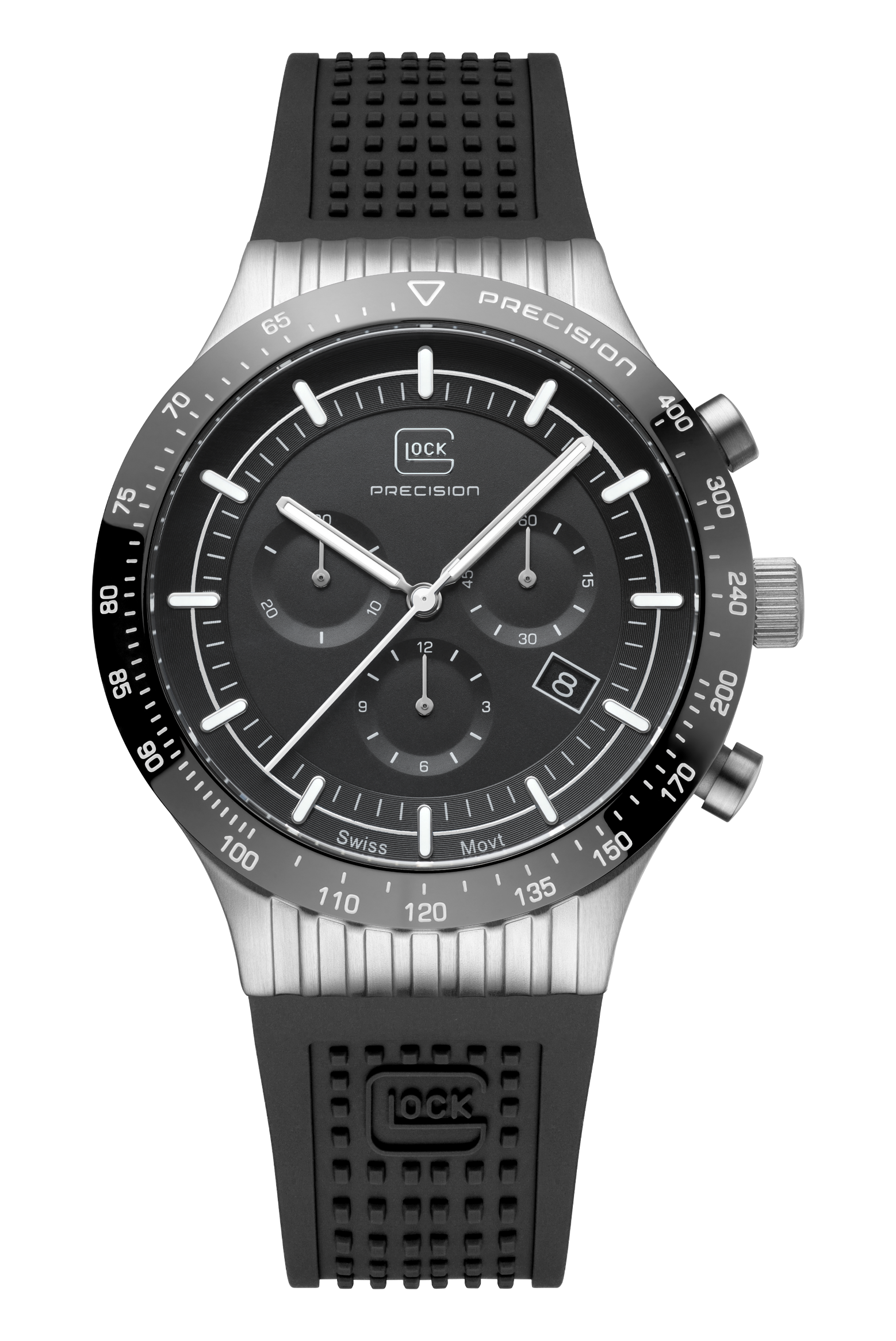 20 ATM WATER RESISTANCE,  SWISS MOVEMENT,  CHRONOGRAPH,  LIMITED EDITION,  SAPPHIRE CRYSTAL,  SWISS SUPER-LUMINOVA®