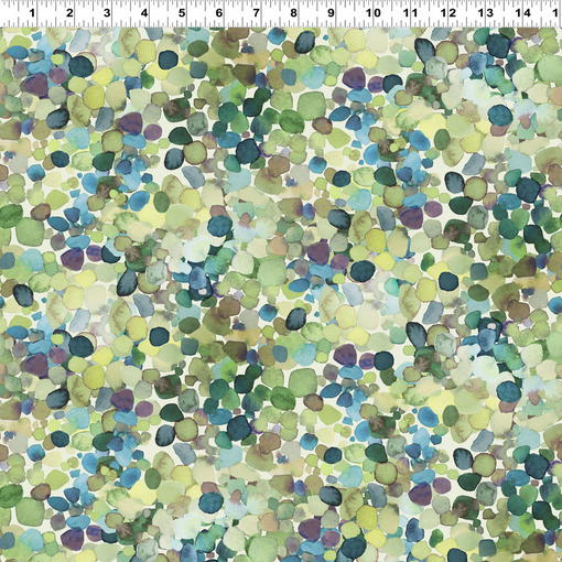 Coral Reef Digital Sea Glass Olive - 1195459000