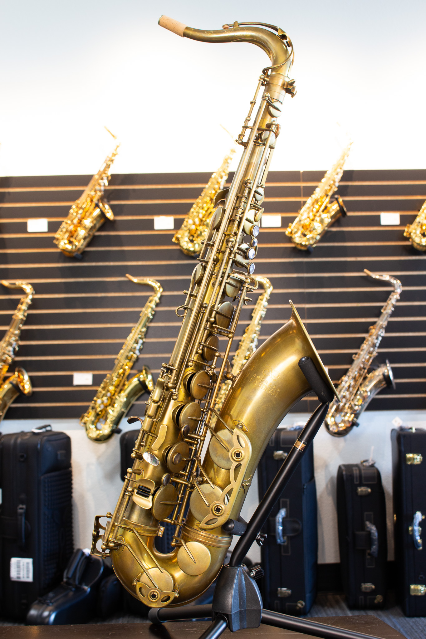 Eastman ETS652-RL Tenor Saxophone - LIKE NEW!