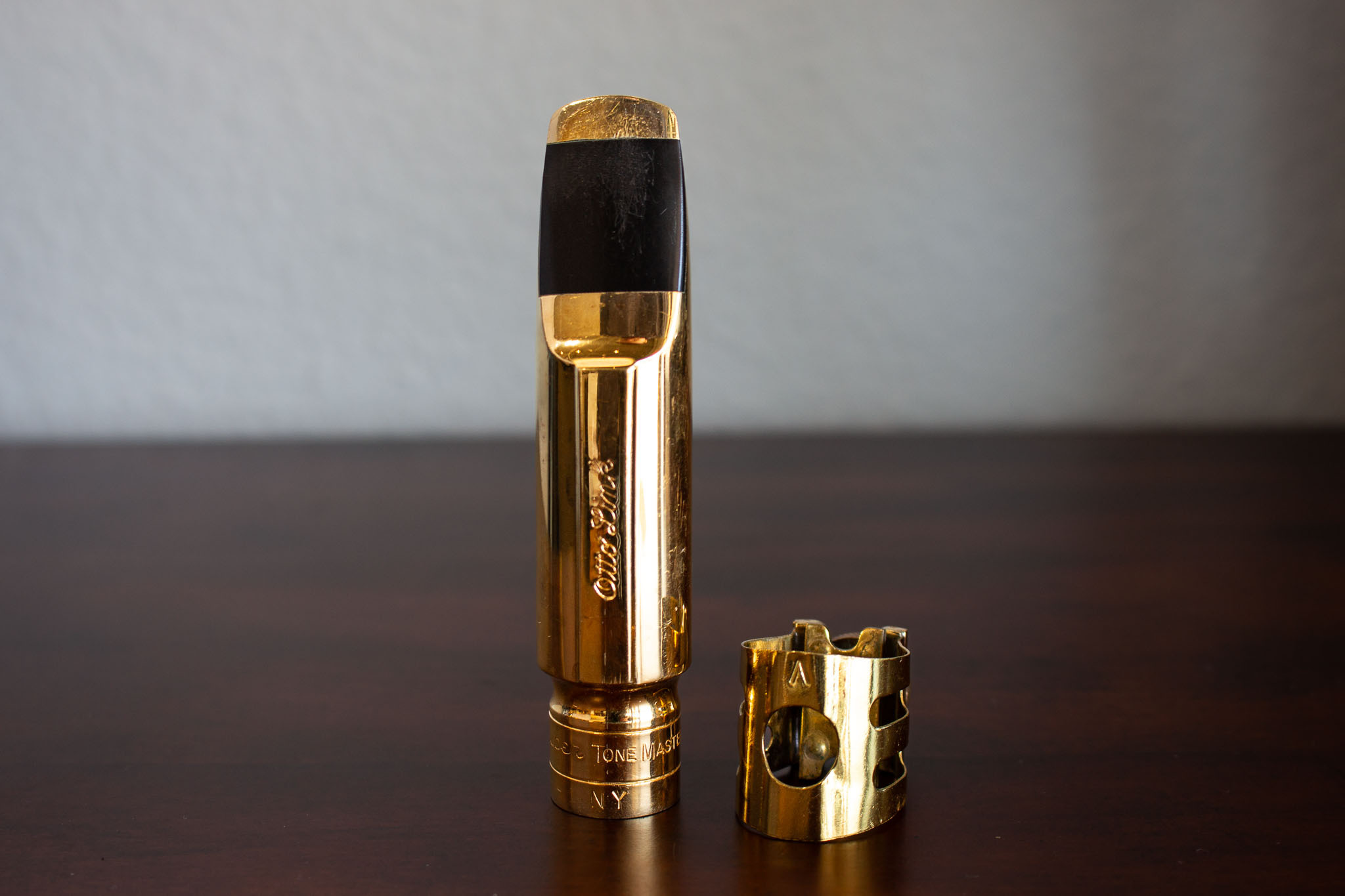 Otto Link Super Tone Master NY 8 Tenor Saxophone Mouthpiece - USED