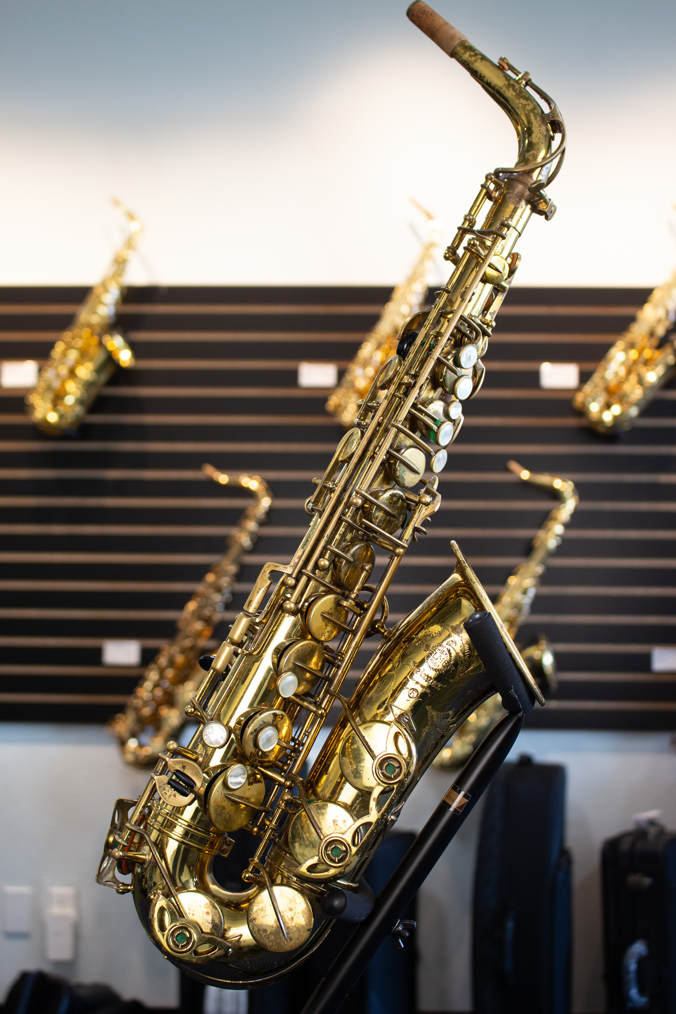 ビンテージ MARK VI Alto Sax #212470 Selmer Mark VI Alto Saxophone - 1971 - USED