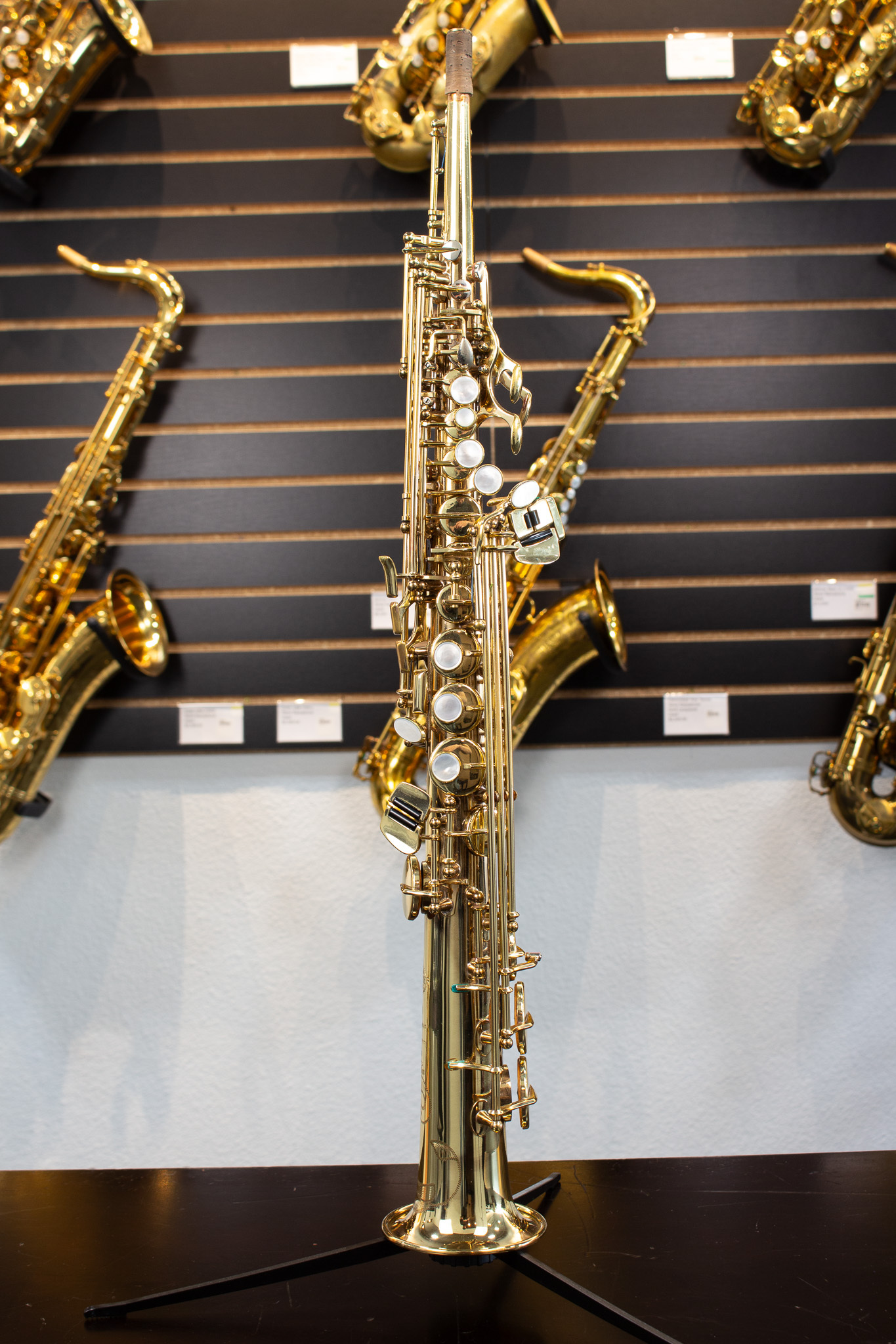 Selmer Super Action 80 Soprano Saxophone (1984) - USED
