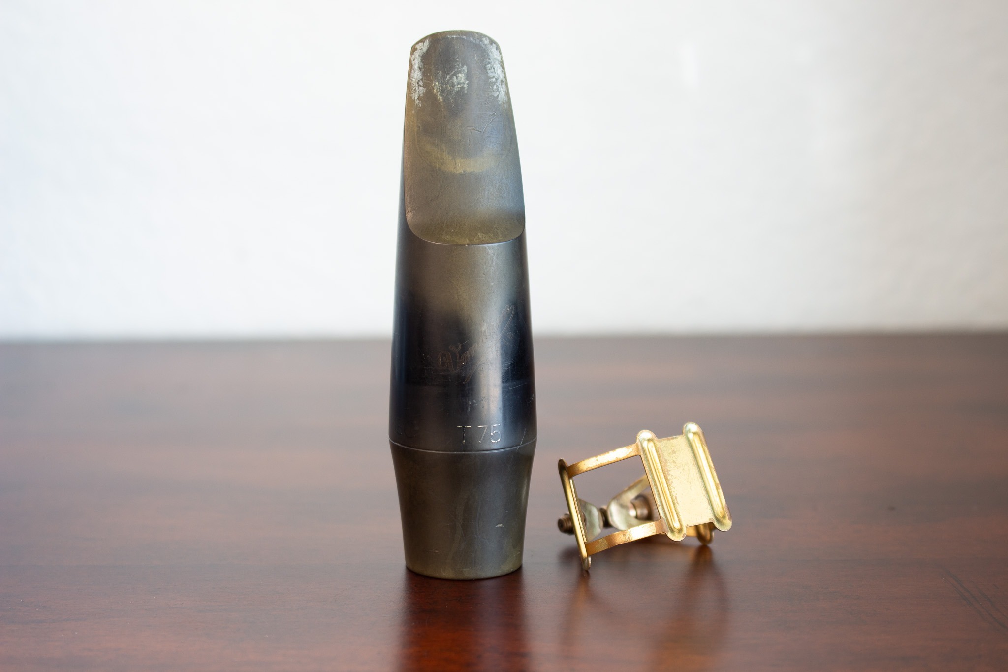 Vandoren Jumbo Java T75 Tenor Saxophone Mouthpiece with Francois Louis Basic Lig. - USED