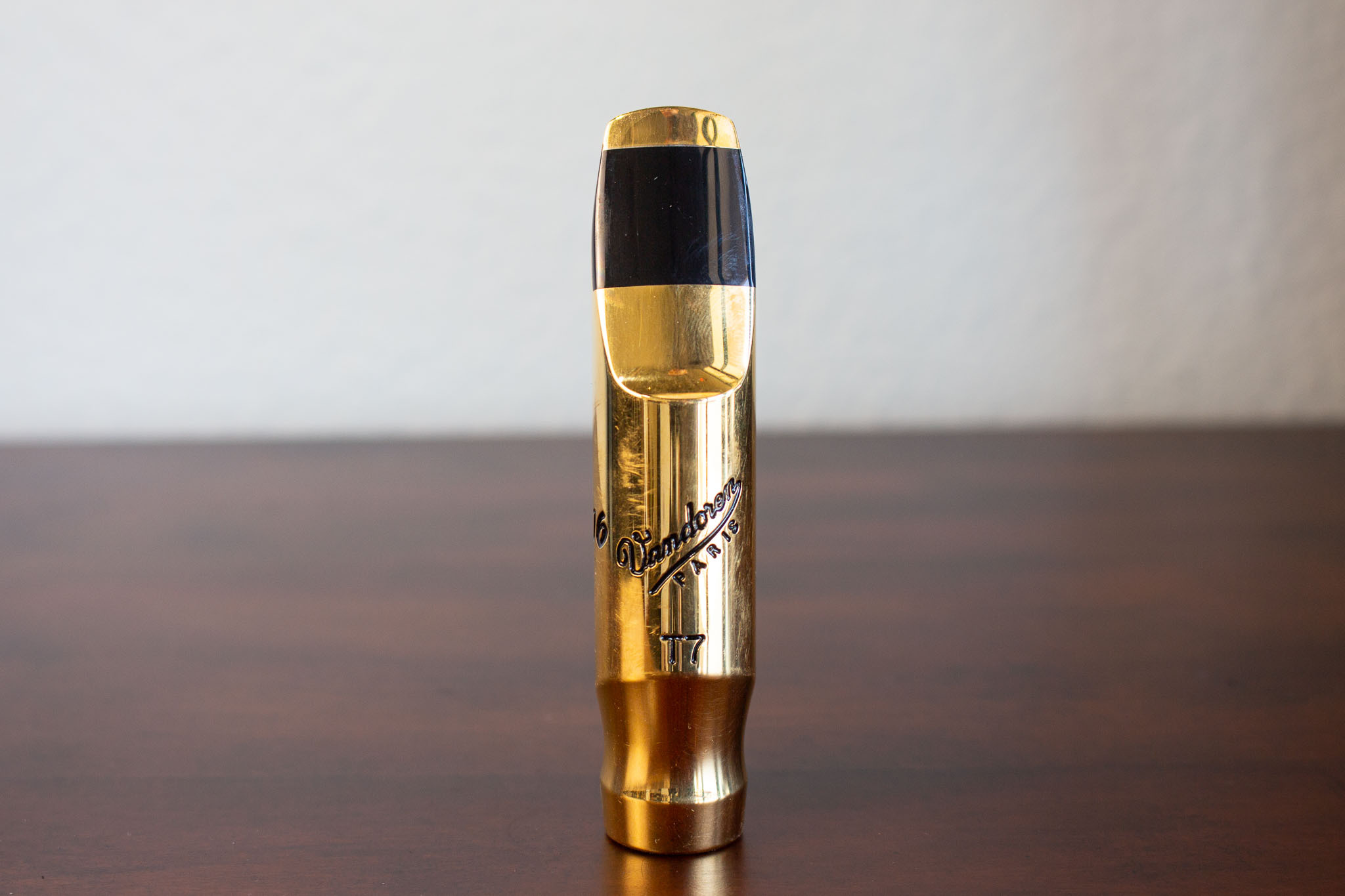 Vandoren V16 Metal T7 (medium chamber) 50's Tenor Saxophone Mouthpiece - USED