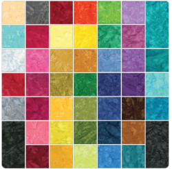 46 different batiks