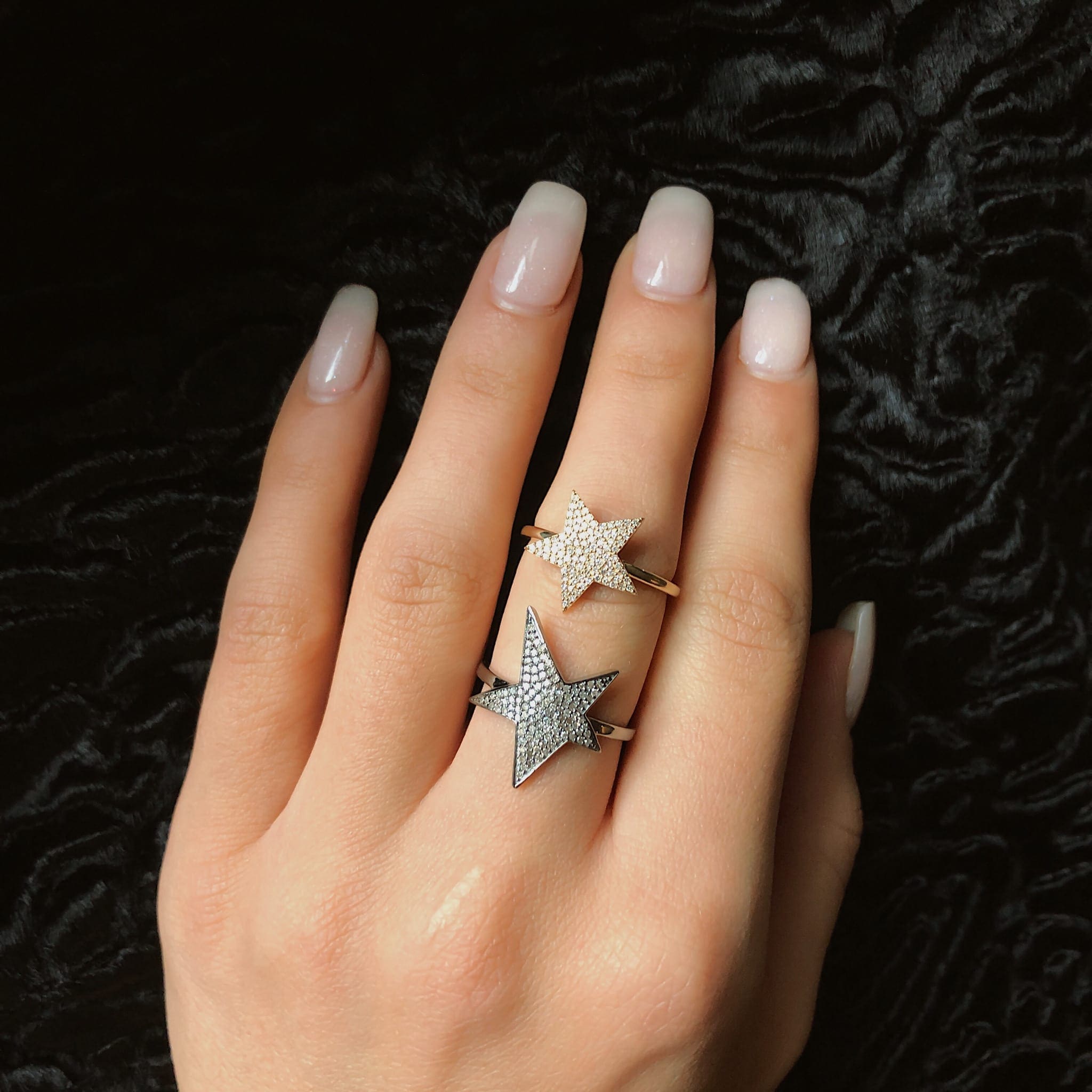 Asymmetrical Star Ring