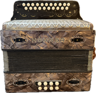 Hohner Corso Button Accordion - Key of GC (Pre-Owned)