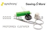 synchrony Sewing and more