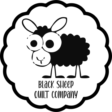 Black Sheep Quilt Company Logo
