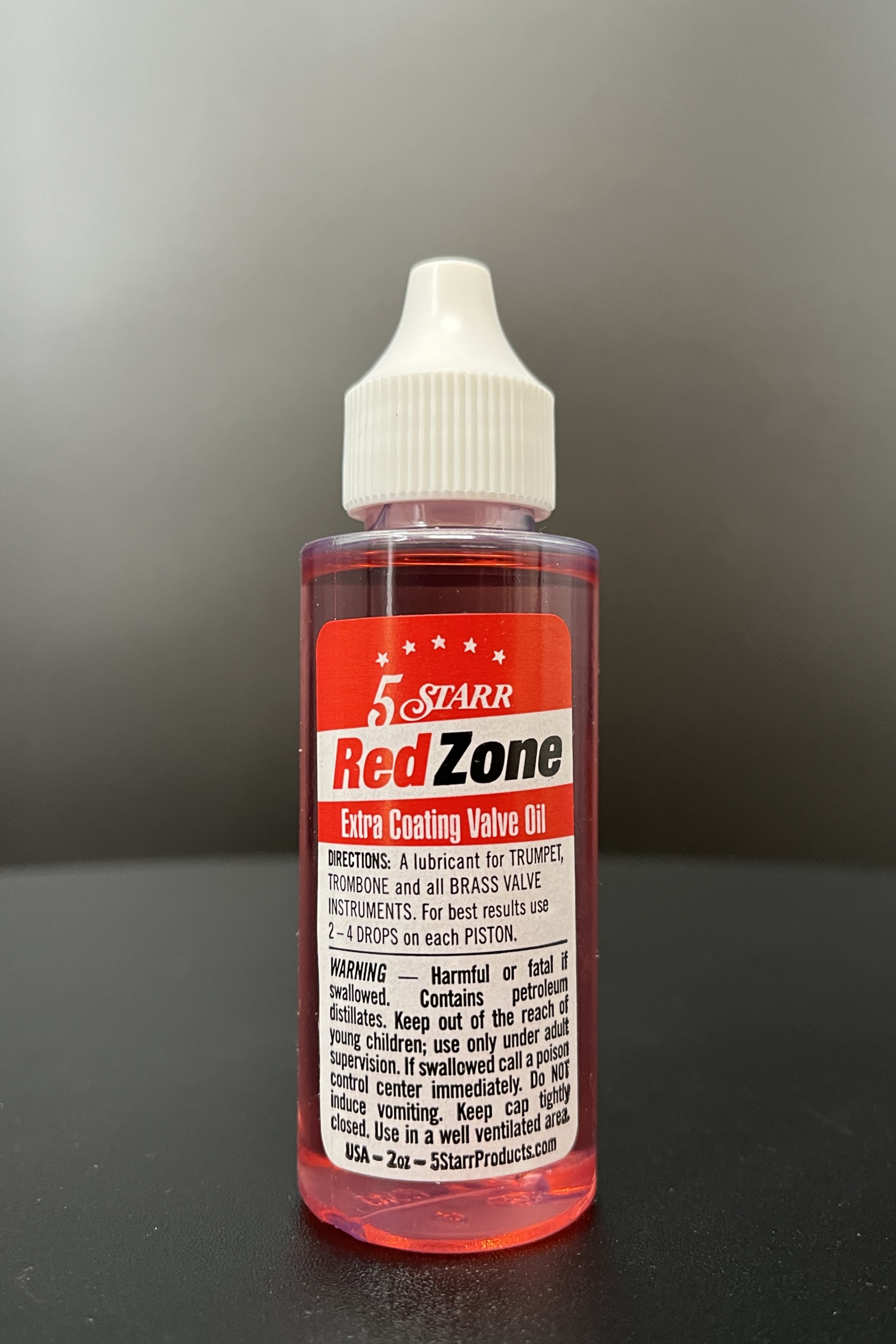 Re:ten 原液 5 Starr Red Zone Valve Oil