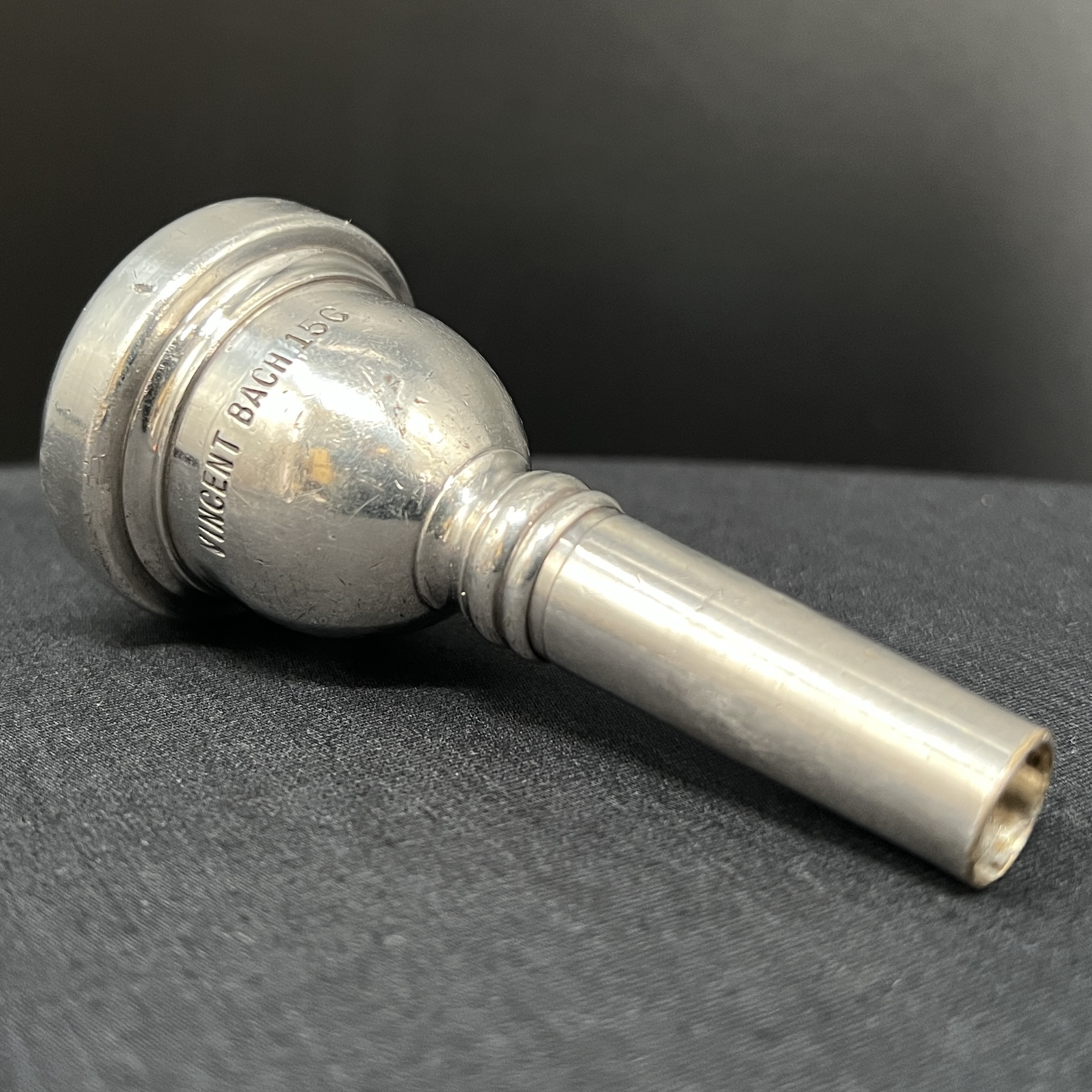 Bach 15C small shank