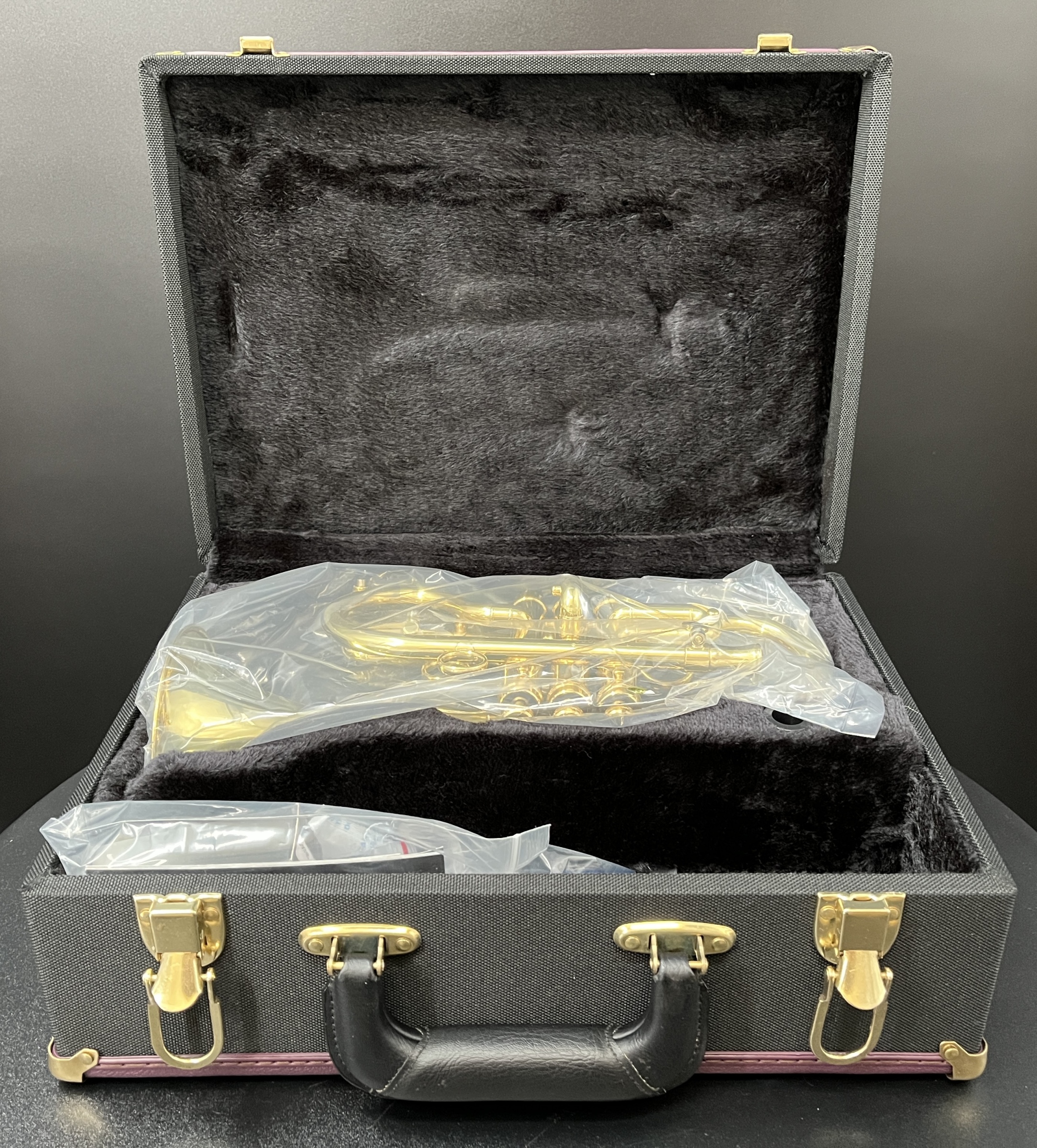 CarolBrass CCR-7775-YSS Eb Soprano cornet