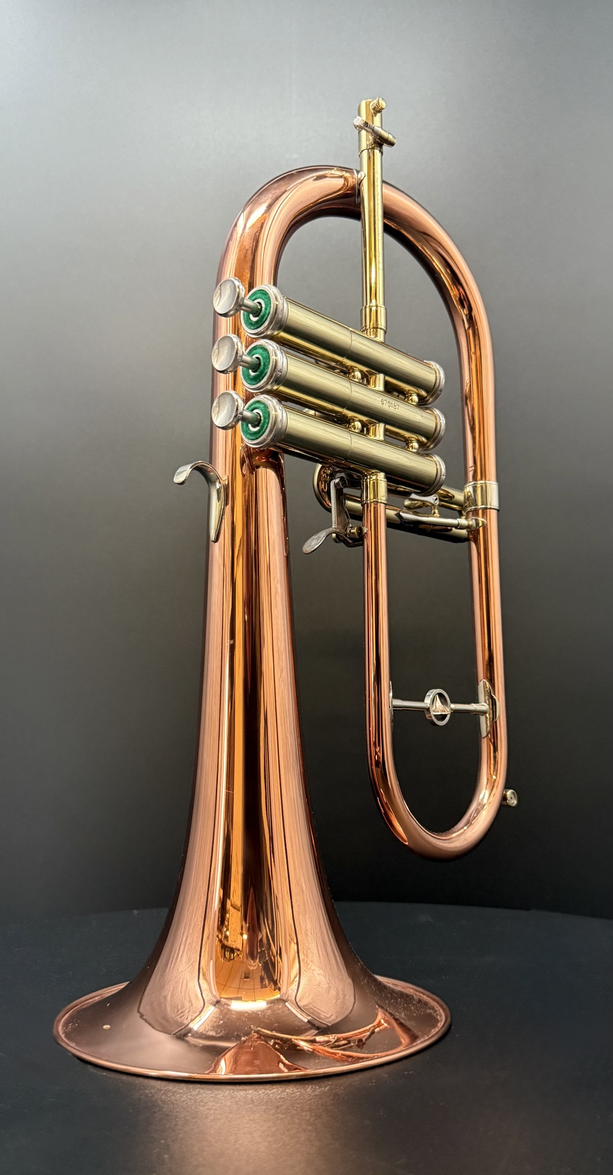 LEBLANC PARIS 7C FLUGELHORN STRAIGHT SHANK GP MINT!