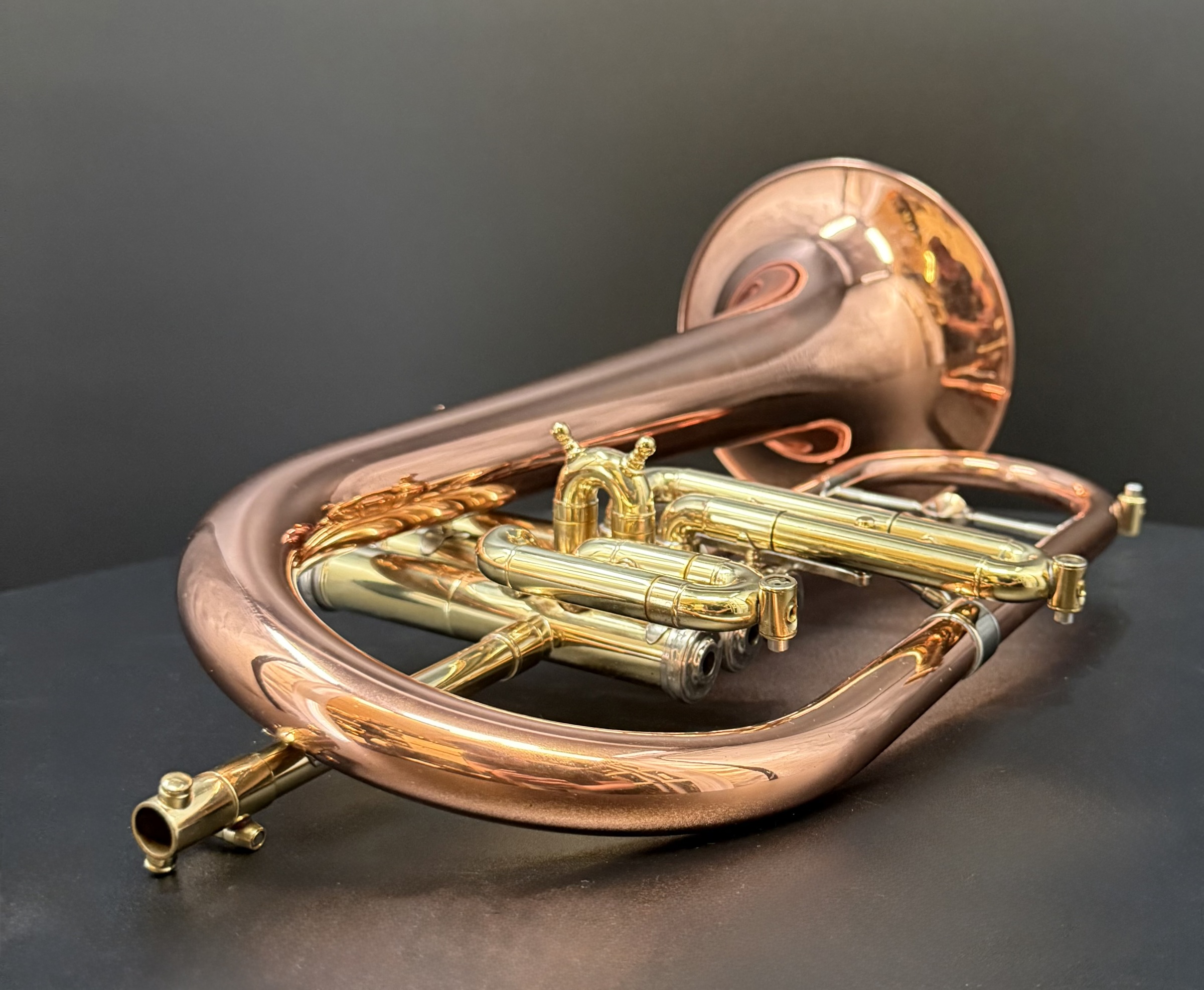 LEBLANC PARIS 7C FLUGELHORN STRAIGHT SHANK GP MINT!