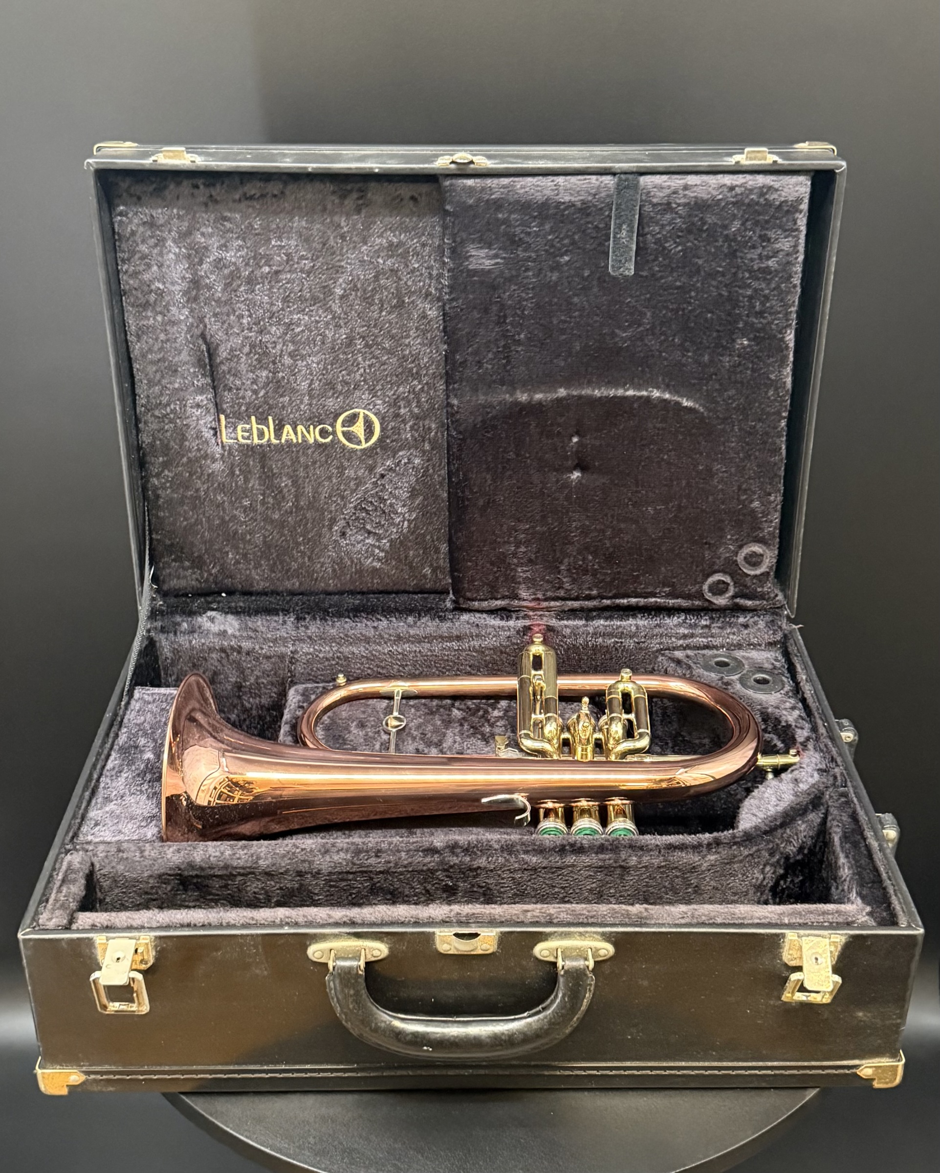 LEBLANC PARIS 7C FLUGELHORN STRAIGHT SHANK GP MINT!