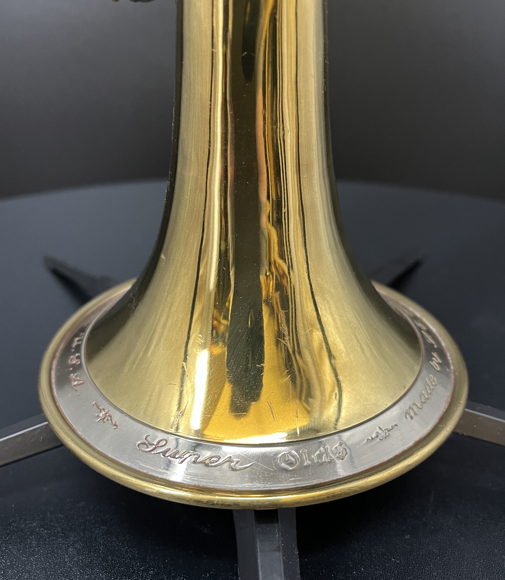 コルネット F. E. Olds Super Cornet S/N 5XXX w/ Curry 1.25 VC