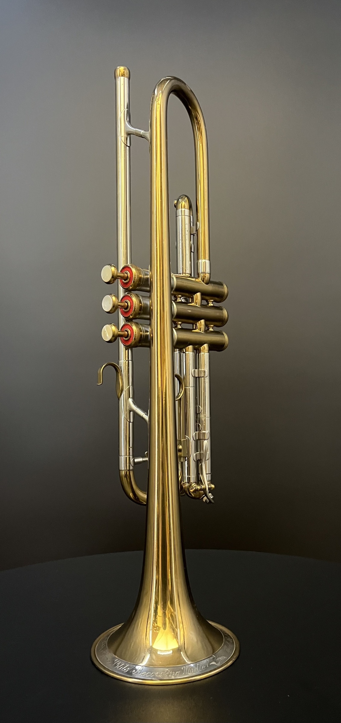 【Vintage 】Olds Recording Model トランペット Super_Olds_Recording_Model_Tru