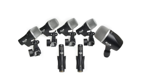 CAD Audio Stage7 7-piece Drum Microphone Pack