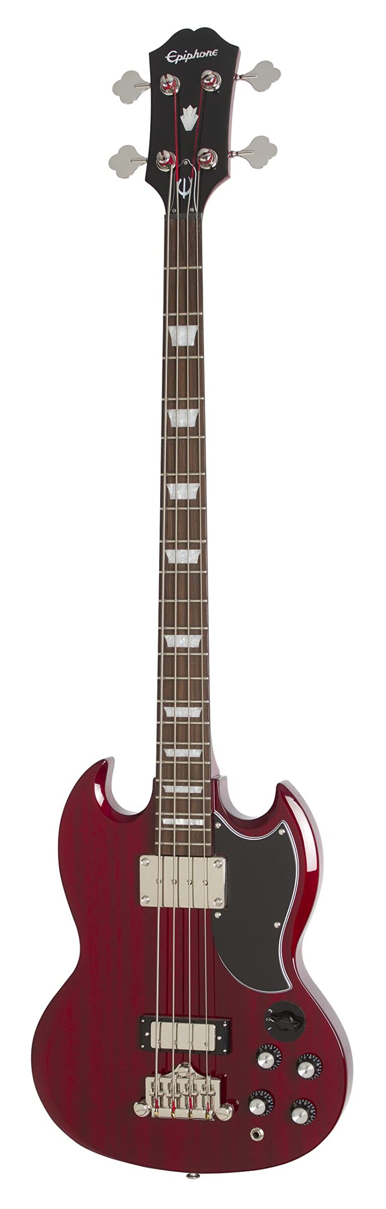 EPIPHONE エピフォン EB-3 BassCherry エレキベース Epiphone EB-3 Bass Cherry – Chicago Music Exchange