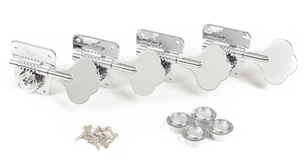 Fender 0076568049 Vintage Bass Tuning Machines (Set of 4)